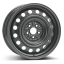 ALCAR STAHLRAD 9955 6.5x16 5/100 ET45 CB54