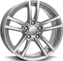 RIAL X10 POLAR SILV 7x17 5/112 ET54 CB66.7