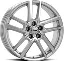 RIAL ASTORGA POLAR SILV 7.5x18 5/108 ET45 CB63.4