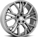 BROCK B41 FERRIC GREY 10.5x20 5/130 ET55 CB71.6