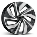 MAK ELECTRA BLK/POL 8.5x21 5/112 ET40 CB57.1