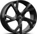 GMP ANGEL GLOSS BLACK 9.5x22 5/112 ET36 CB66.6