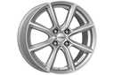 DEZENT TN SILVER 7x17 4/108 ET25 CB65.1