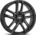 RIAL ASTORGA DIAM BLACK 7.5x19 5/108 ET50 CB63.4