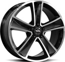 ARCASTING MAMMUT DIAMOND BLACK 7x17 6/125 ET55 CB74.1