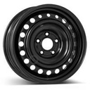 6516 TERÄSVANNE RENAULT TERÄSVANNE 6x16 5/114.3 ET38 CB66