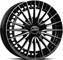 GMP QSTAR BLACK DIAM 10x20 5/112 ET35 CB66.6