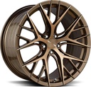 R-SERIES R16 BRUSH DUAL BRONZE 10x20 5/112 ET45 CB66.6