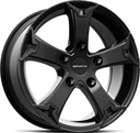 SPATH SP52 H GLOSS BLACK 8x18 5/120 ET50 CB65.1