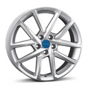 BORBET N CRYSTAL SILV 7.5x18 5/112 ET50 CB57.1