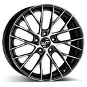 MAK MONACO BLACK MIRROR 8.5x19 5/130 ET52 CB71.6
