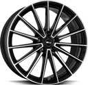 BROCK B43 BLACK FULL POL 10x21 5/120 ET44 CB63.4