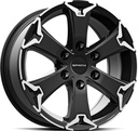 SPATH SP52 H BLACK LIP POL 7.5x18 6/120 ET50 CB74.6