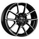 DIEWE NEVE BLACK DIAMOND 6x16 5/100 ET45 CB57.1