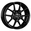 DIEWE NEVE GLOSSY BLACK 7.5x19 5/112 ET50 CB57.1