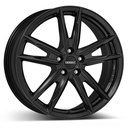 DEZENT KF BLACK 6.5x17 5/112 ET43 CB57.1