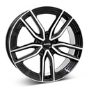 NITRO MOMENTUM FF G.BLK/POL | 9,5X21 5-108 E45 C63,30 60 9.5x21 5/108 ET45 CB63.3