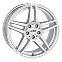 ATS MIZAR SLV | 8X18 5-112 E38 C66,5 R14 8x18 5/112 ET38 CB66.5