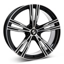 ETA BETA AMOS G.BLK/POL | 8X19 5-108 E48 C63,40 60 8x19 5/108 ET48 CB63.4