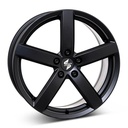 ETA BETA EROS M.BLK | 8X18 5-112 E30 C66,50 R14 8x18 5/112 ET30 CB66.5