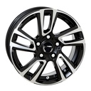 IMAGE RIDE HL BLK/POL | 6X15 4-100 E30 C57,1 R12,8 6x15 4/100 ET30 CB57.1