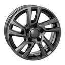 IMAGE RIDE HL M.GUN | 6X15 4-100 E30 C57,1 R12,8 6x15 4/100 ET30 CB57.1