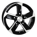 IMAGE STRONG G.BLK/POL | 6,5X16 5-130 E62 C89,1 60 6.5x16 5/130 ET62 CB89.1
