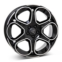 MSW 83 G.BLK/POL | 7,5X18 5-114,3 E32 C73,10 60 7.5x18 5/114.3 ET32 CB73.1