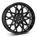 MSW 51 G.BLK | 9,5X21 5-112 E26 C66,56 R14 9.5x21 5/112 ET26 CB66.6