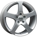 MEGA WHEELS INDUS TRAILER SILVER 6x15 5/112 ET30 CB66.6