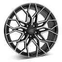 MSW 51 G.BLK/POL | 11X22 5-120 E44 C66,56 60 11x22 5/120 ET44 CB66.6