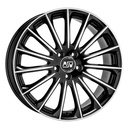 MSW 30 G.BLK F.POL | 7,5X18 5-112 E48 C73,1 60 7.5x18 5/112 ET48 CB73.1