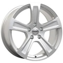 MEGA WHEELS LEO SILVER 6x15 5/108 ET40 CB65.1