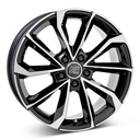 MSW 42 G.BLK/POL | 7,5X17 5-110 E35 C65,1 60 7.5x17 5/110 ET35 CB65.1
