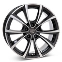 MSW 27T G.BLK/POL | 8,5X18 5-114,3 E32,5 C64,1 60 8.5x18 5/114.3 ET32.5 CB64.1