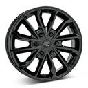 MSW 42 VAN G.BLK | 6,5X17 6-130 E54 C84,10 R14 6.5x17 6/130 ET54 CB84.1