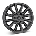 MSW 42 VAN M.GUN | 6,5X17 6-130 E54 C84,10 R14 6.5x17 6/130 ET54 CB84.1