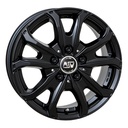 MSW 48 VAN M.BLK | 7X17 5-118 E41 C71,1 60 7x17 5/118 ET41 CB71.1