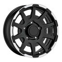 SPARCO DAKAR | 8,5X18 6-139,7 E0 C106,1 60 8.5x18 6/139.7 ET0 CB106.1