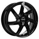 MEGA WHEELS PAVO BLACK 7x17 4/108 ET42 CB65.1
