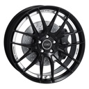 BREYTON BE GTS-AV M.BLK | 8X18 5-100 E30 C57,1 8x18 5/100 ET30 CB57.1