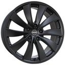 MEGA WHEELS PYXIS MAT BLACK 8.5x18 5/114.3 ET35 CB64.1