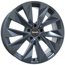 MEGA WHEELS ZENITH ANTHRACITE GREY 8x18 5/112 ET45 CB57.1