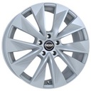 MEGA WHEELS ZENITH DARK SILVER 8x18 5/112 ET45 CB57.1