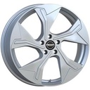 MEGA WHEELS TRITON DARK SILVER 7.5x18 5/114.3 ET51 CB67.1