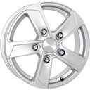 IMAGE STRONG SILVER 6.5x16 5/130 ET62 CB89.1