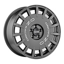 OZ RALLY RACING D.GRA | 7,5X18 5-100 E48 C68,1 7.5x18 5/100 ET48 CB68.1