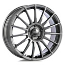 OZ ST LEMANS GRA | 7X17 4-108 E25 C75,1 7x17 4/108 ET25 CB75.1