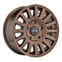 OZ RALLY RAID G.BRONZE | 8X17 6-139,7 E35 C106,10 60 8x17 6/139.7 ET35 CB106.1