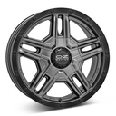 OZ RALLY ADVENTURE M.GRA/BLK LIP | 8X17 5-127 E37 C71,6 60 8x17 5/127 ET37 CB71.6